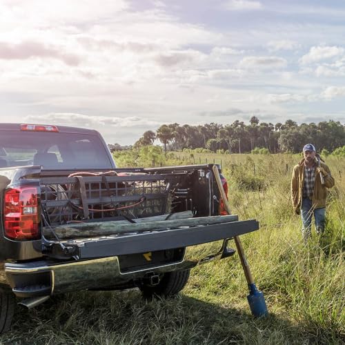 Roll-N-Lock Cargo Manager Truck Bed Organizer | CM446 | Fits 2009 - 2018, 2019 - 2020 Classic Dodge Ram 1500 w/RamBox™ 5' 7" Bed (67.4")