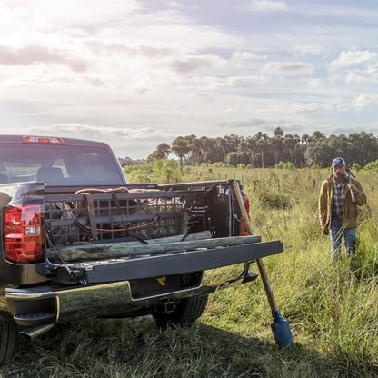 Roll-N-Lock Cargo Manager Truck Bed Organizer | CM446 | Fits 2009 - 2018, 2019 - 2020 Classic Dodge Ram 1500 w/RamBox™ 5' 7" Bed (67.4")