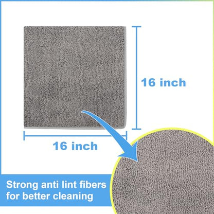 Car Wash Towels 16x16 (6 Count)