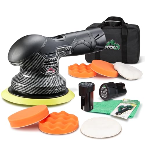 2026S3 Cordless Car Buffer Polisher