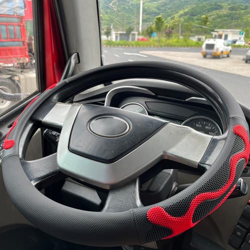 XL Comfy Grip Steering Wheel Cover for Semi Truck 18 Inch