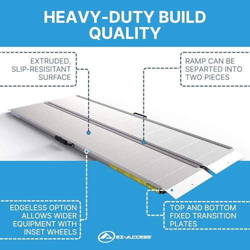 Traverse Aluminum All Weather Singlefold Ramp