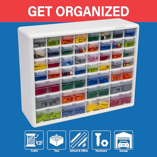 44 Drawer Plastic Storage Cabinet