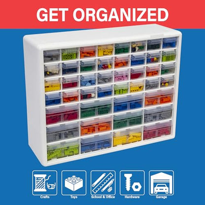 44 Drawer Plastic Storage Cabinet