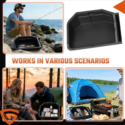 Truck Underseat Storage Box Fits for Chevy Silverado 1500 Crew Cab