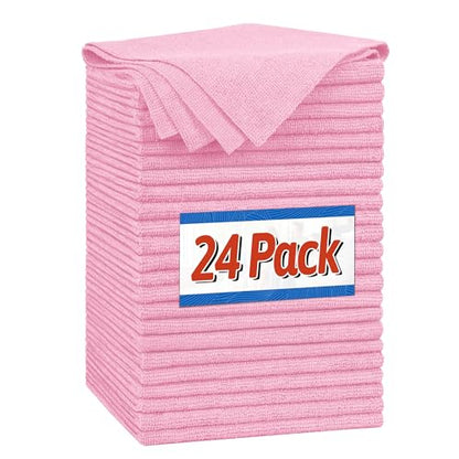 Microfiber Cleaning Cloth (24 Count)