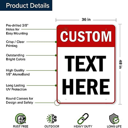 Custom Sign Custom Sign for Business