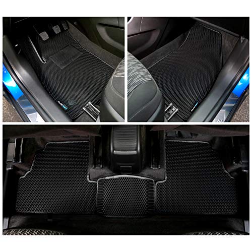 All Weather Car Floor Mats Compatible with Chevrolet