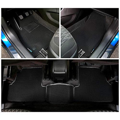 All Weather Car Floor Mats Compatible with Chevrolet