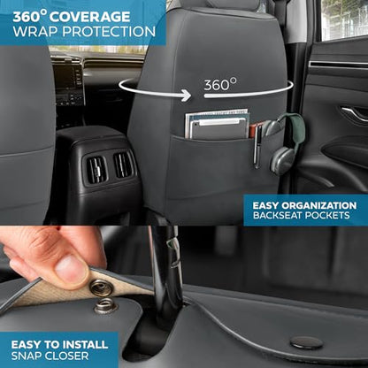 Curated Prestige Leather Seat Covers for Cars & SUVs