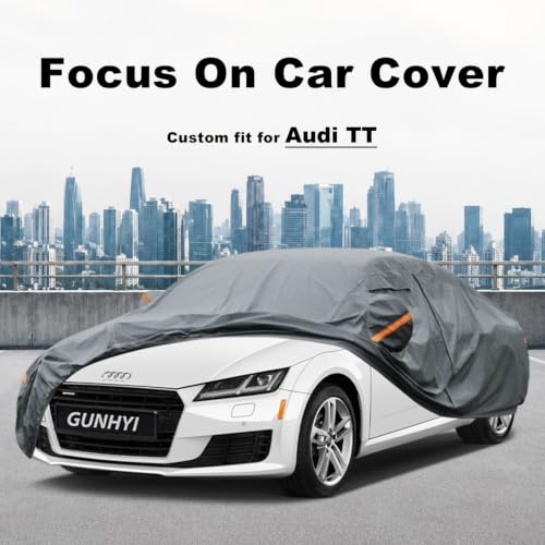 Premium Car Cover Custom Fit Audi TT