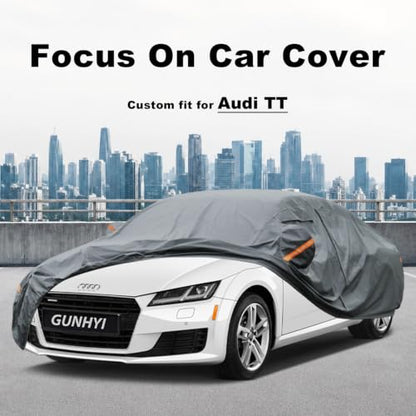 Premium Car Cover Custom Fit Audi TT