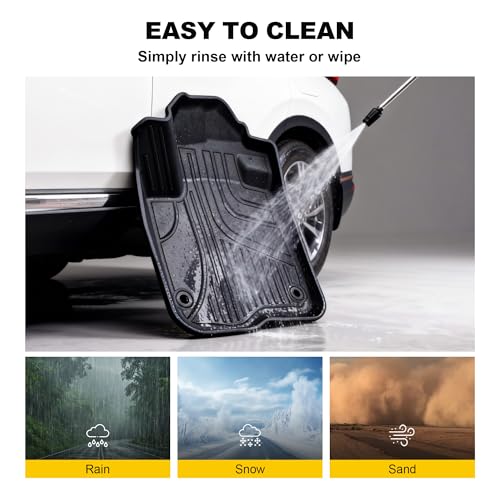 Floor Mats Fit for Honda CRV 2023 2024 2025 2026