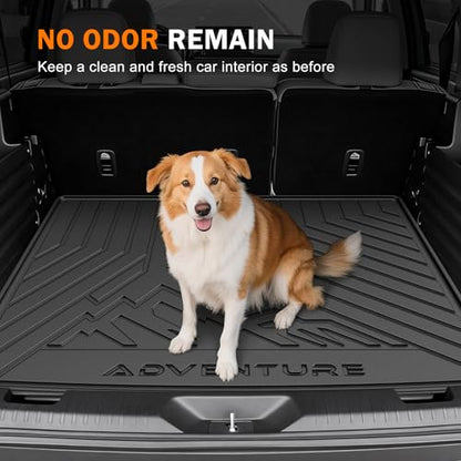 Floor Mats Set for 2026 Honda Passport Accessories (4 Count)