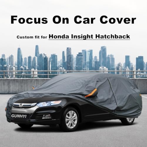 Premium Car Cover Custom Fit Honda Insight Hatchback