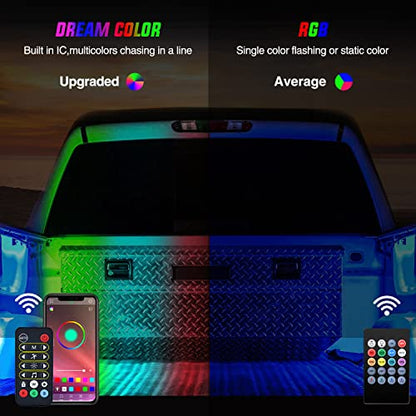 Truck Bed Light Strip RGB
