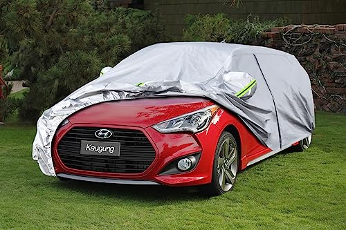 Waterproof Car Cover Custom Fit Hyundai Veloster 2011