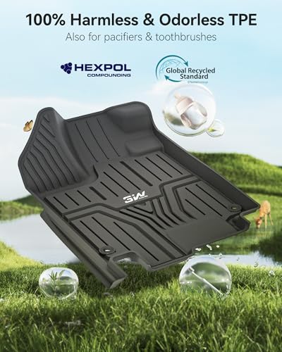 Floor Mats & Cargo Liner Fit for Honda Odyssey 2018