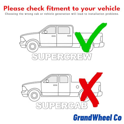 Window Deflectors Smoke Tinted in (4 Count)