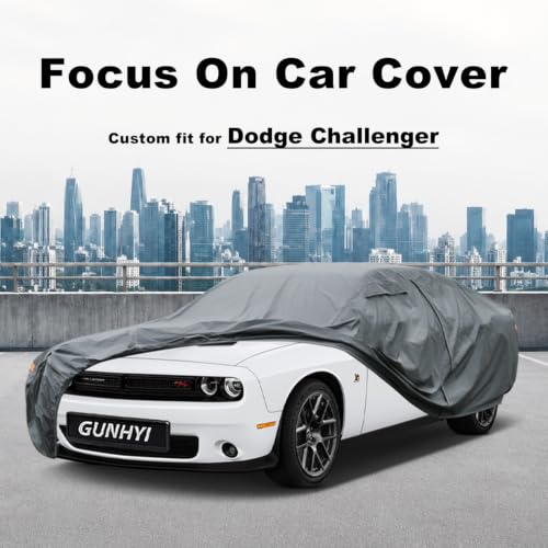 Premium Car Cover Custom Fit Dodge Challenger Hellcat