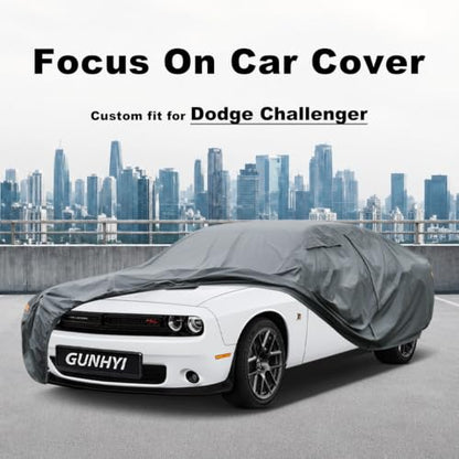 Premium Car Cover Custom Fit Dodge Challenger Hellcat
