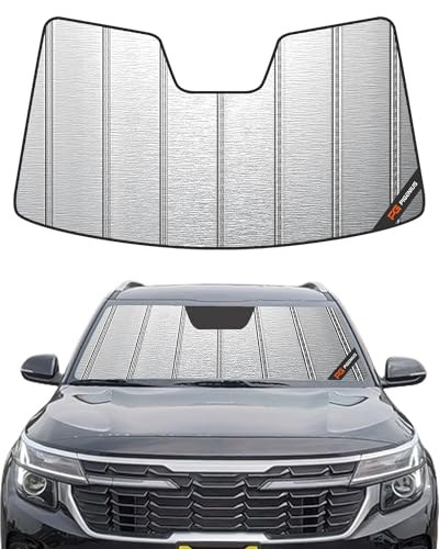 Windshield Sun Shade for Kia Seltos 2020