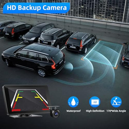 Wireless Carplay and Android Auto Screen for Car