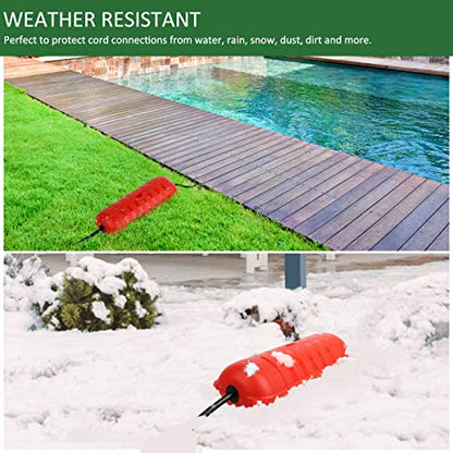 Outdoor Extension Cord Safety Cover