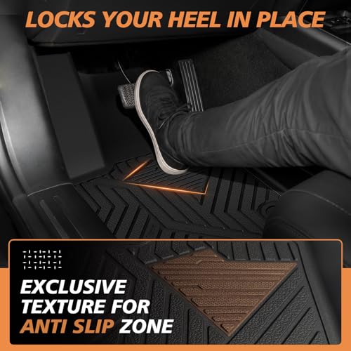 Floor Mats All Weather for 2026 Toyota RAV4 Hybrid