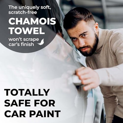 XL Shammy Towel for Car