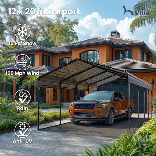 12x20 Carport