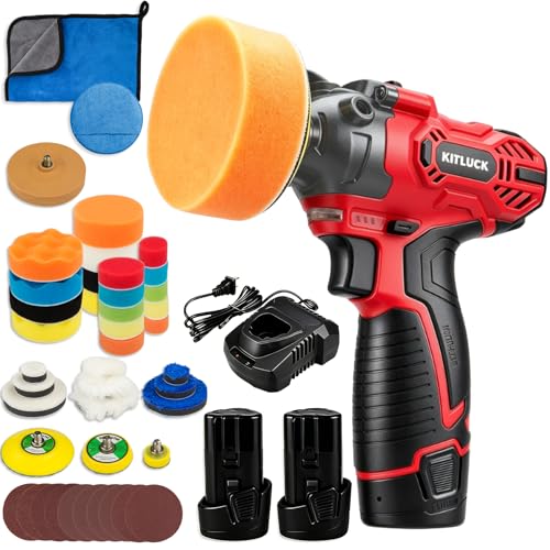 Cordless Buffer Polisher