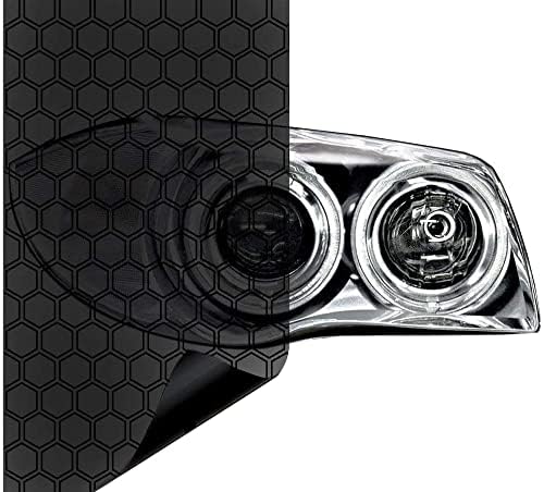 Extra Wide Headlight Taillight Vinyl Tint Wrap 16 Inch x 60 Inch Roll