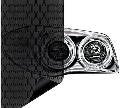 Extra Wide Headlight Taillight Vinyl Tint Wrap 16 Inch x 60 Inch Roll