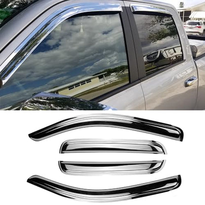 Window Visors for 09 (4 Count)