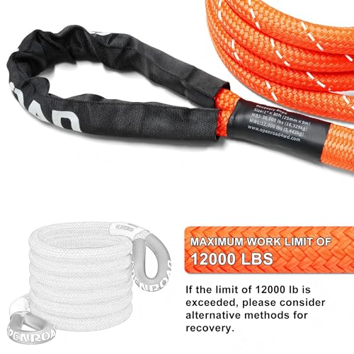 Kinetic Recovery Tow Rope (30 Foot)