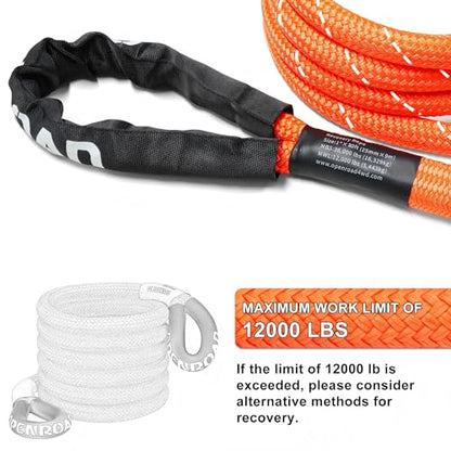 Kinetic Recovery Tow Rope (30 Foot)