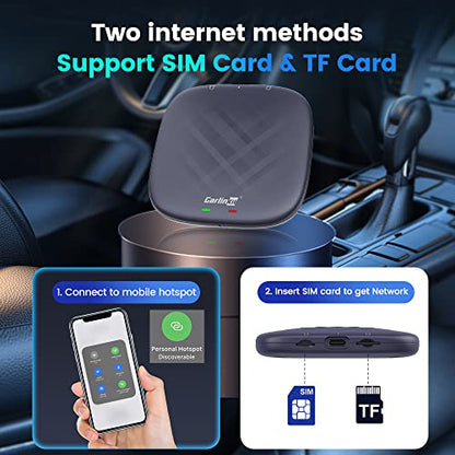 Tbox Plus Wireless CarPlay AI Box