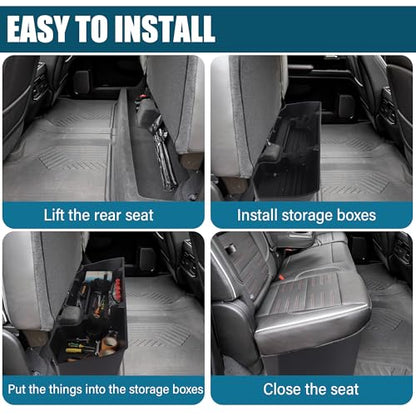 Under Seat Storage for 2019