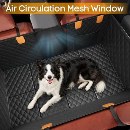 Dog Car Seat Cover for Back Seat