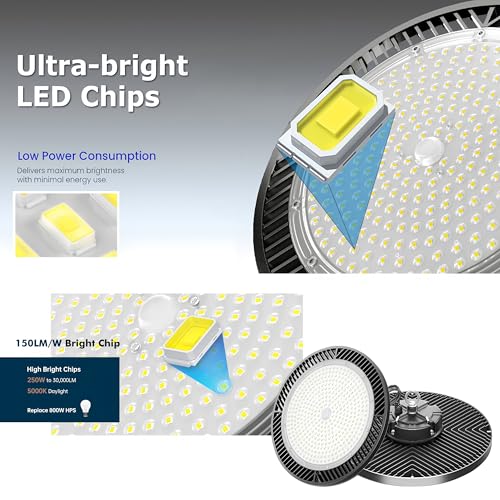 250W UFO LED High Bay Light