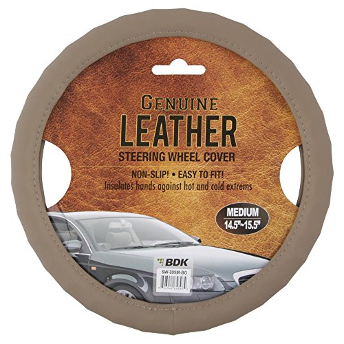 Ergonomic Grip Steering Wheel Cover