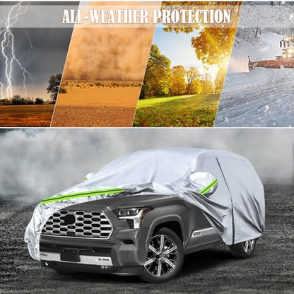 6 Layers Waterproof Car Covers Replace for 2001