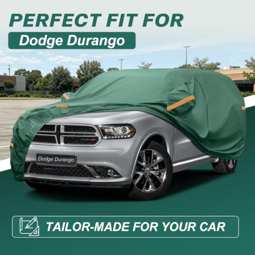 Waterproof Car Cover Custom Fit for Dodge Durango