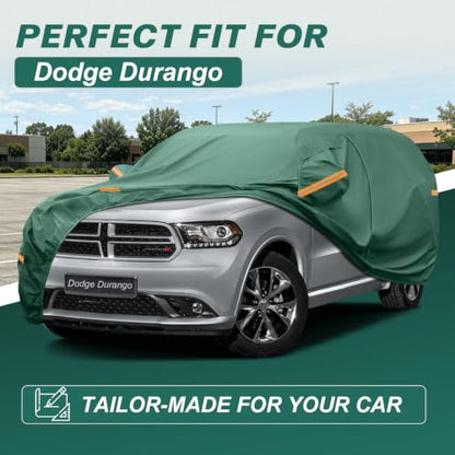 Waterproof Car Cover Custom Fit for Dodge Durango