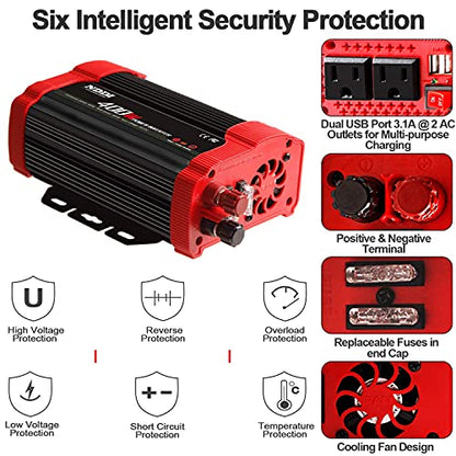 400W Power Inverter