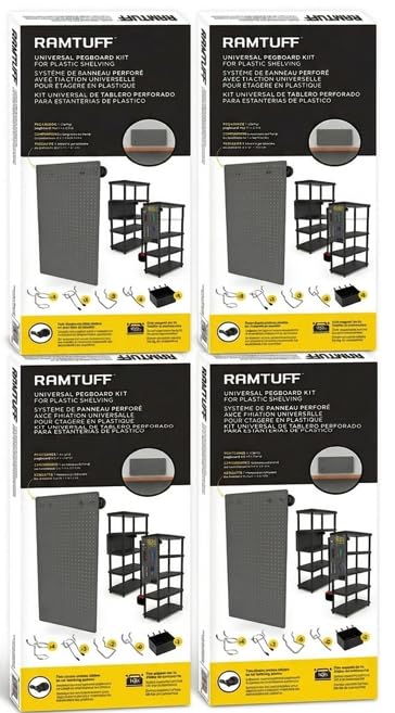 Pegboard Storage Kit