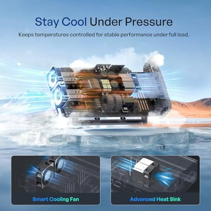 Inverter P2 2000W Pure Sine Wave Inverter 12V DC to 110V AC Converter