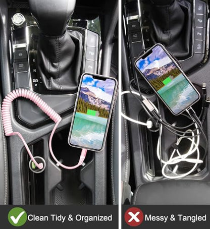 iPhone Charger Cable for Car 3FT (2 Count)