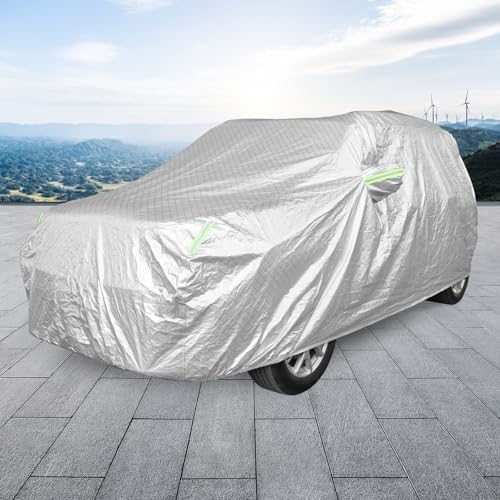 for Renegade Car Cover Weatherproof Covers for Jeep Renegade 2015 2016 2017 2018 2019 2020 2021 2022 2023 up